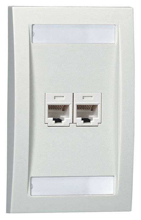 voice data junction boxes|4X Voice & Data Outlets, Boxes, Faceplates .